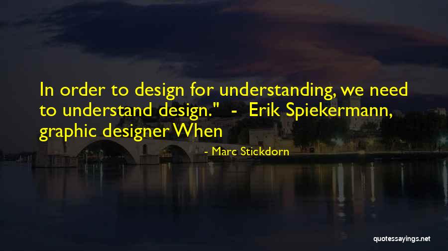 Spiekermann Quotes By Marc Stickdorn Spiekermann Quotes By Marc Stickdorn