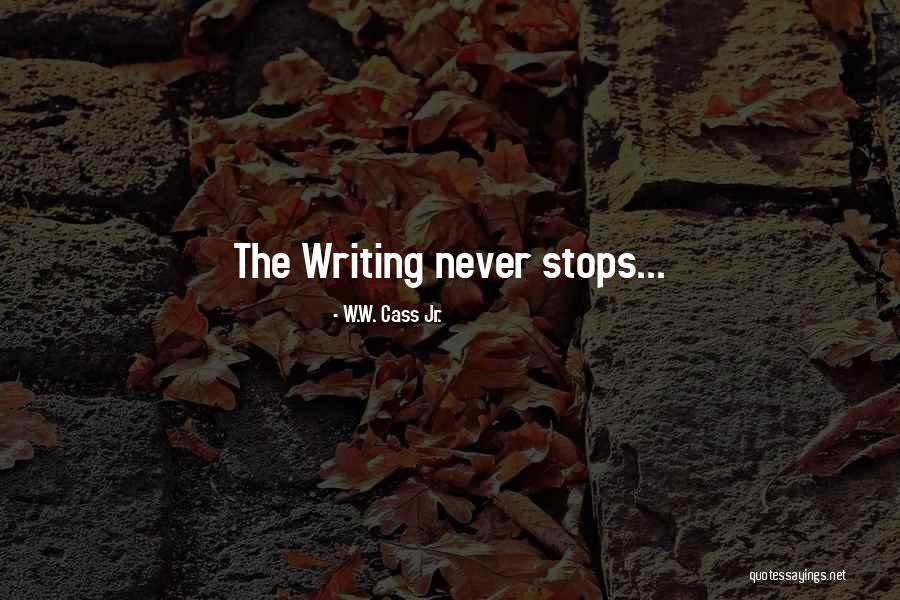 Spiekermann Travel Quotes By W.W. Cass Jr. Spiekermann Travel Quotes By W.W. Cass Jr.