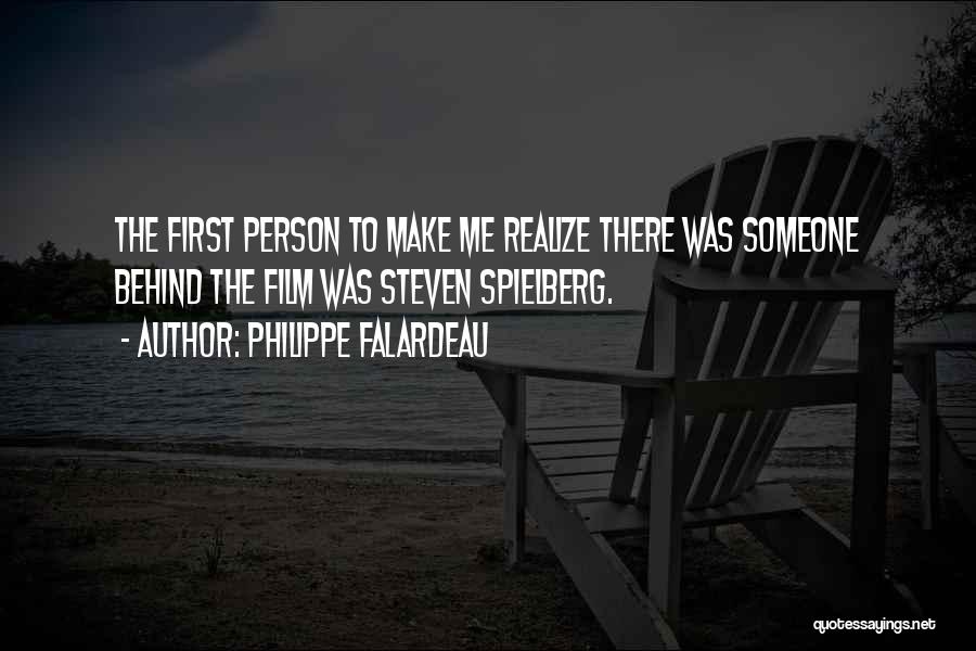 Spielberg Quotes By Philippe Falardeau