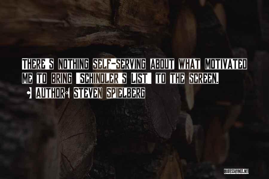 Spielberg Quotes By Steven Spielberg