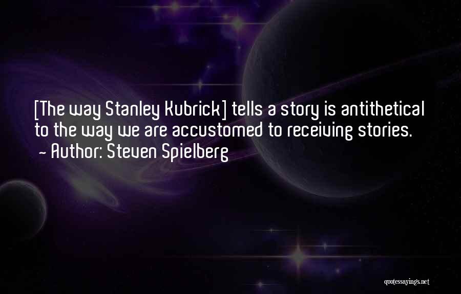 Spielberg Quotes By Steven Spielberg