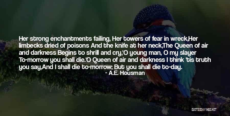 Spielers Hedge Quotes By A.E. Housman Spielers Hedge Quotes By A.E. Housman