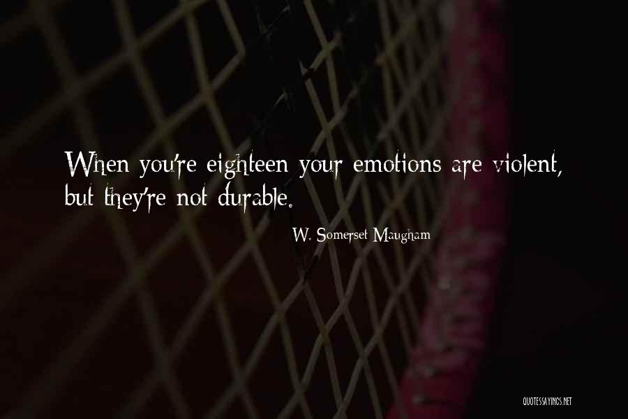 Spielgruppen Quotes By W. Somerset Maugham Spielgruppen Quotes By W. Somerset Maugham