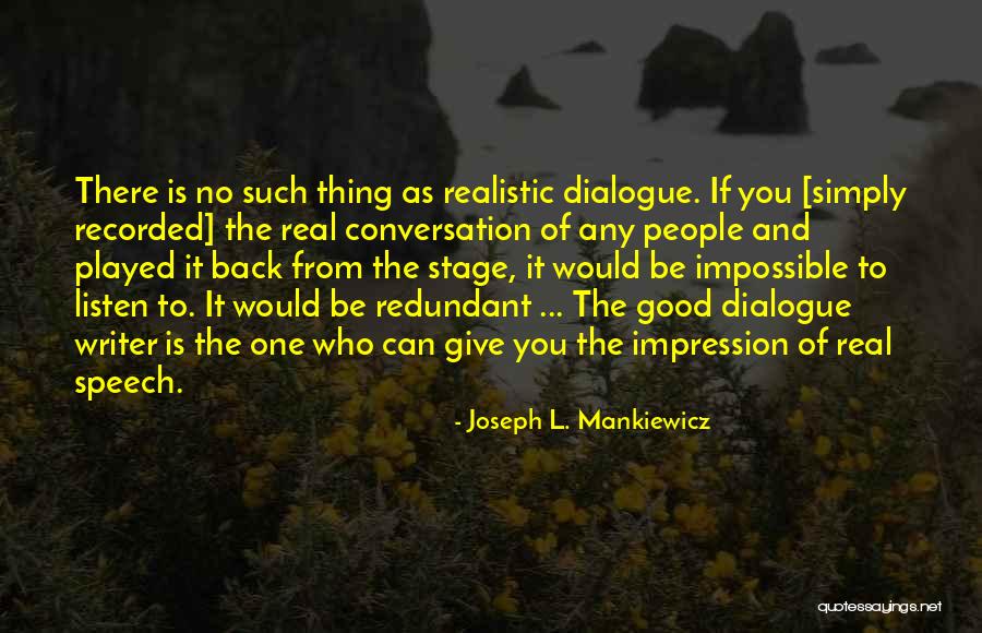 Spielsand Quotes By Joseph L. Mankiewicz Spielsand Quotes By Joseph L. Mankiewicz