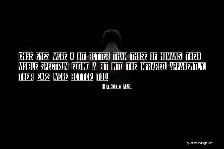 Spierenburg Partner Quotes By Timothy Zahn Spierenburg Partner Quotes By Timothy Zahn