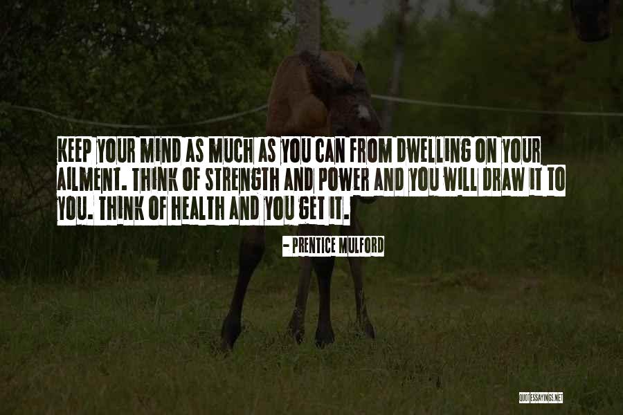 Spierings Cancer Quotes By Prentice Mulford Spierings Cancer Quotes By Prentice Mulford