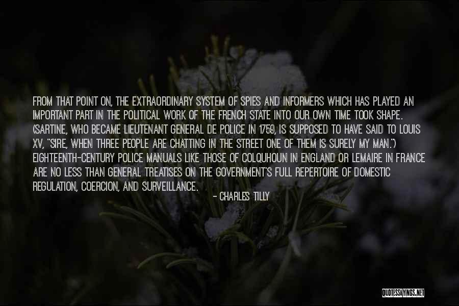 Spies Like Up Quotes By Charles Tilly Spies Like Up Quotes By Charles Tilly