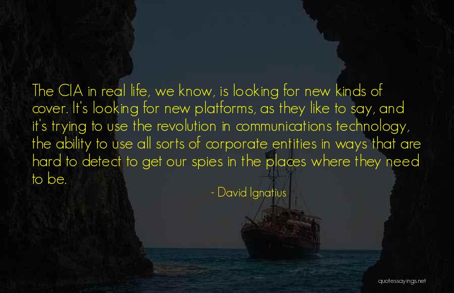 Spies Like Up Quotes By David Ignatius Spies Like Up Quotes By David Ignatius