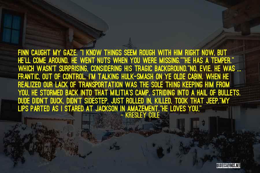 Spies Of Mississippi Quotes By Kresley Cole