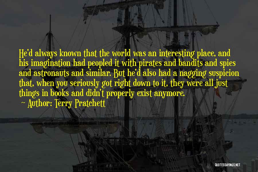 Spies Quotes By Terry Pratchett