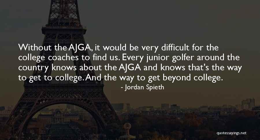 Spieth Jordan Quotes By Jordan Spieth Spieth Jordan Quotes By Jordan Spieth