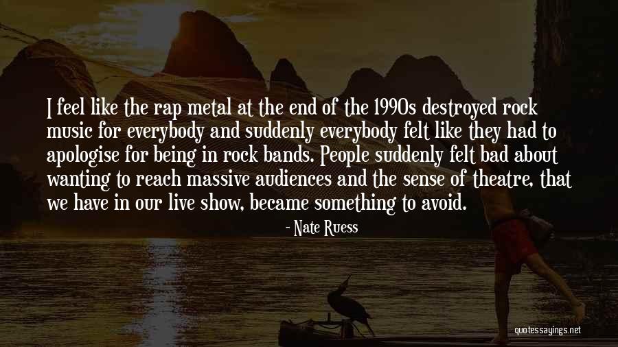 Spiffy Effects Quotes By Nate Ruess Spiffy Effects Quotes By Nate Ruess