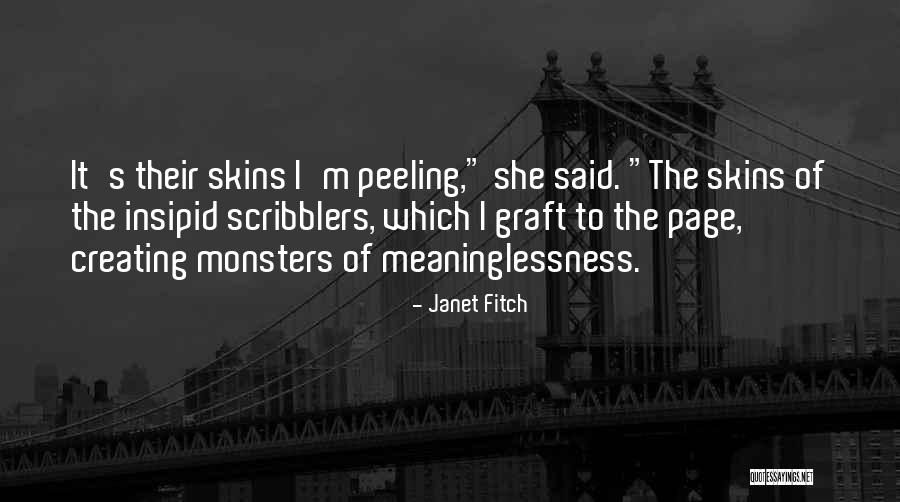 Spigener Lambert Quotes By Janet Fitch Spigener Lambert Quotes By Janet Fitch