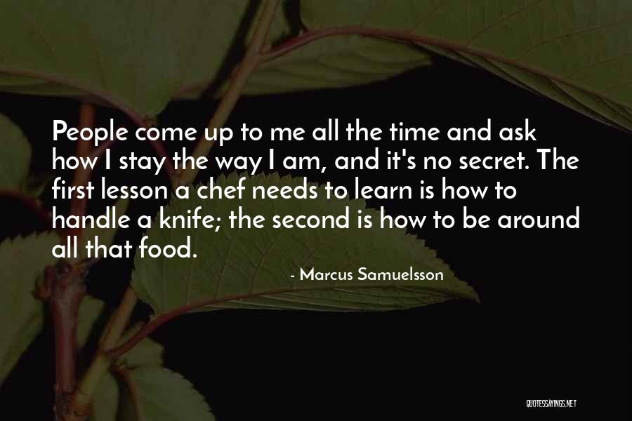 Spijt Boekverslag Quotes By Marcus Samuelsson Spijt Boekverslag Quotes By Marcus Samuelsson