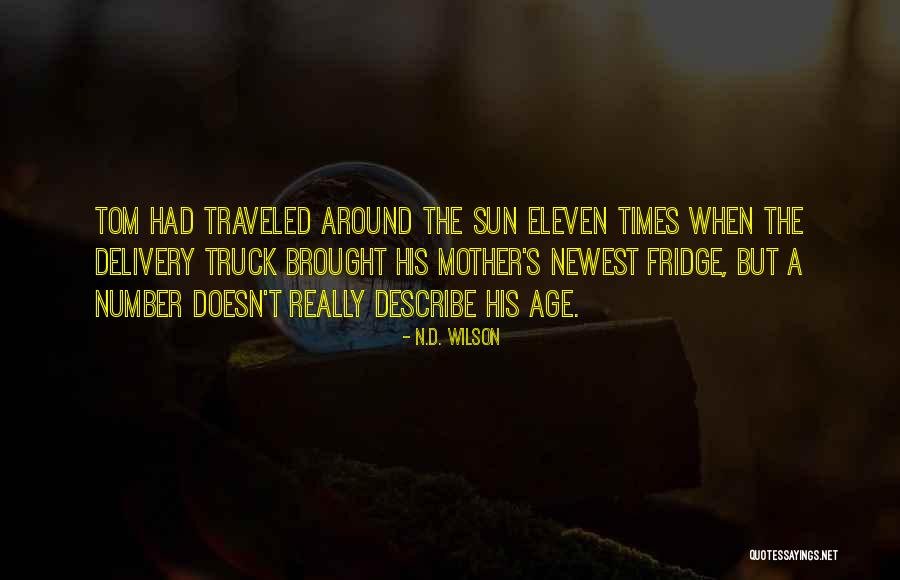 Spike And Tyke Quotes By N.D. Wilson Spike And Tyke Quotes By N.D. Wilson