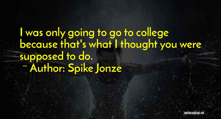 Spike Jonze Quotes 1802820