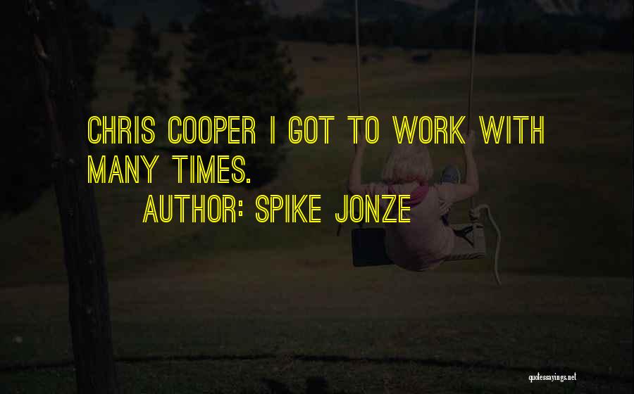Spike Jonze Quotes 2027946