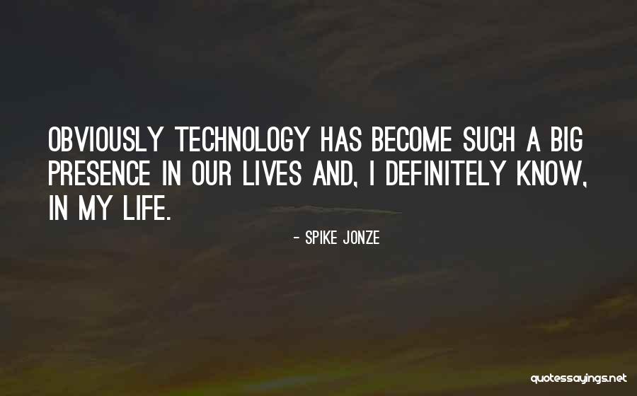 Spike Jonze Quotes 225445