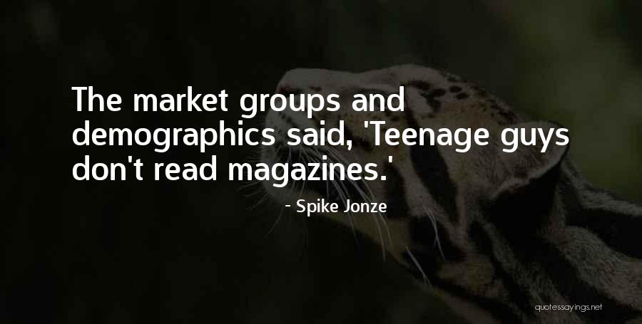 Spike Jonze Quotes 336467