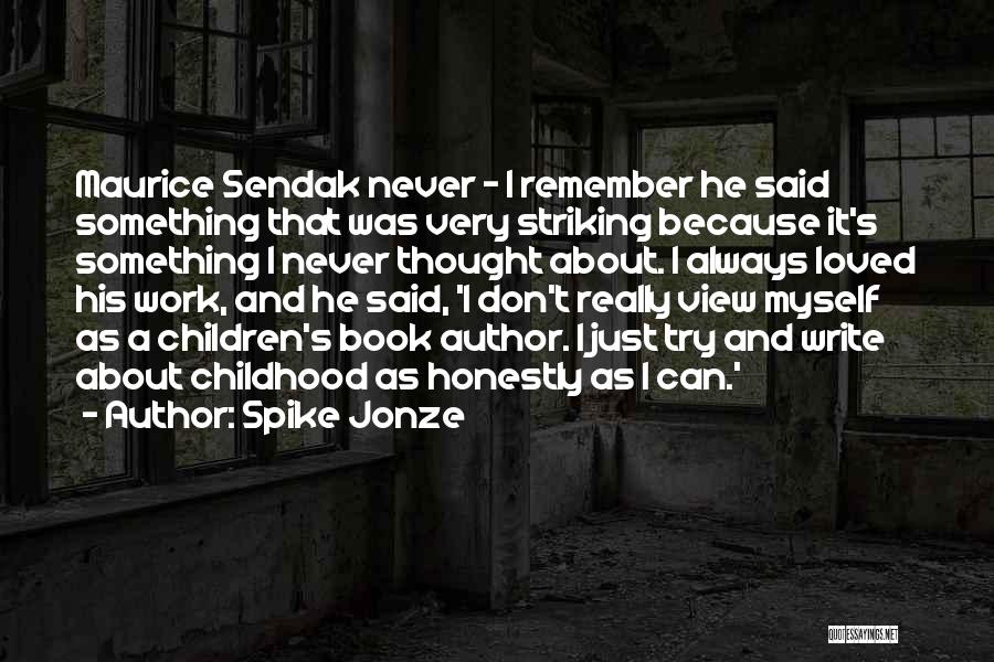 Spike Jonze Quotes 784779