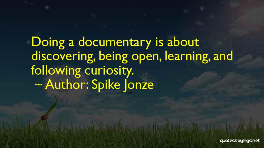 Spike Jonze Quotes 83444