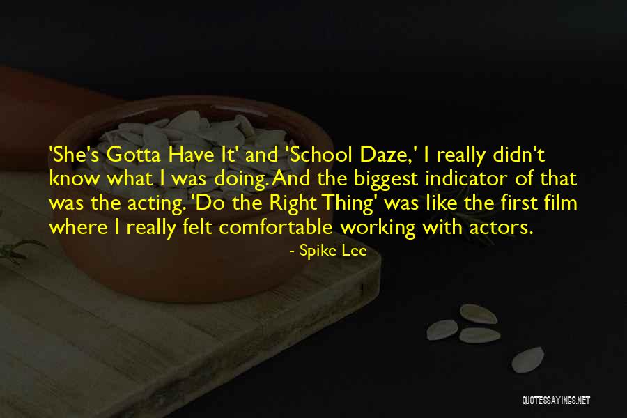 Spike Lee Quotes 1064853