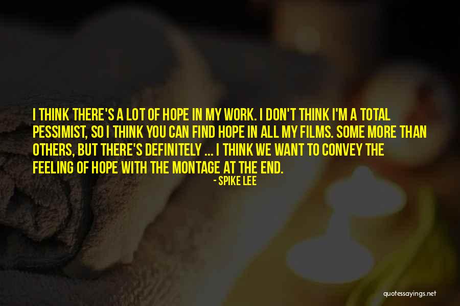 Spike Lee Quotes 856163