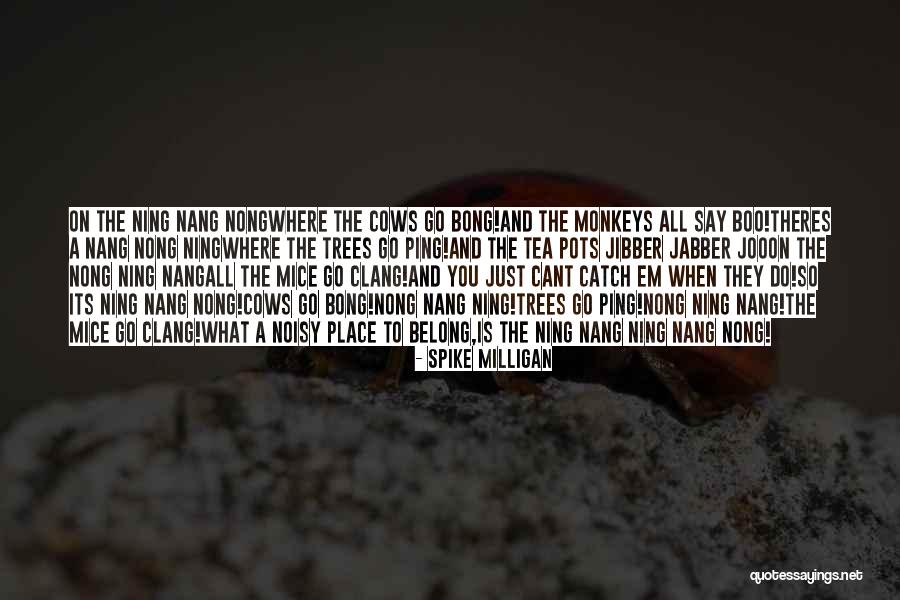 Spike Milligan Quotes 1034433 Spike Milligan Quotes 1034433