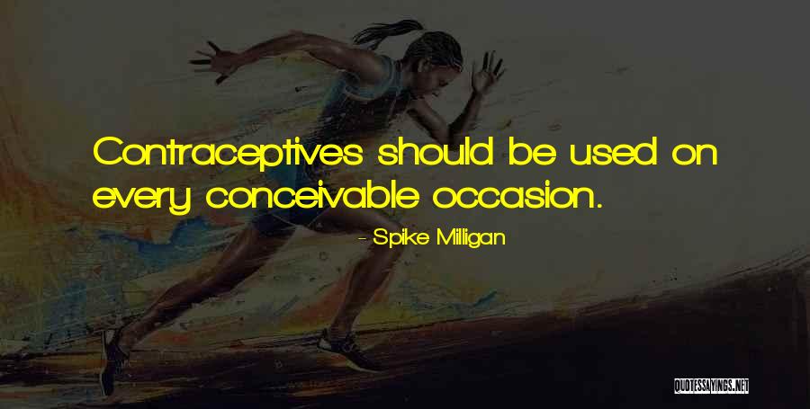 Spike Milligan Quotes 158902 Spike Milligan Quotes 158902