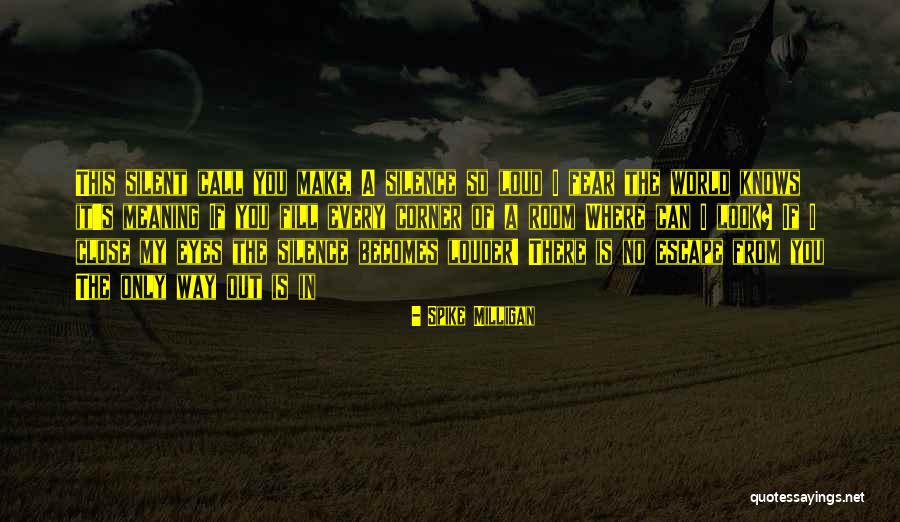 Spike Milligan Quotes 169050 Spike Milligan Quotes 169050