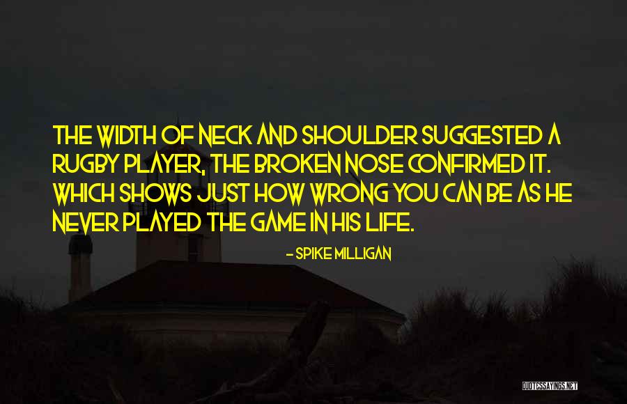Spike Milligan Quotes 1716026 Spike Milligan Quotes 1716026