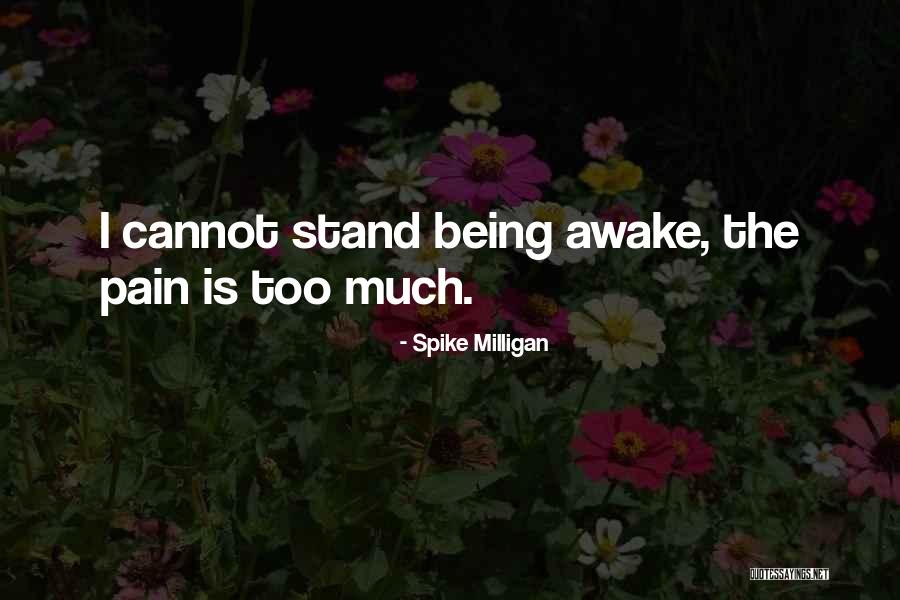 Spike Milligan Quotes 313031 Spike Milligan Quotes 313031