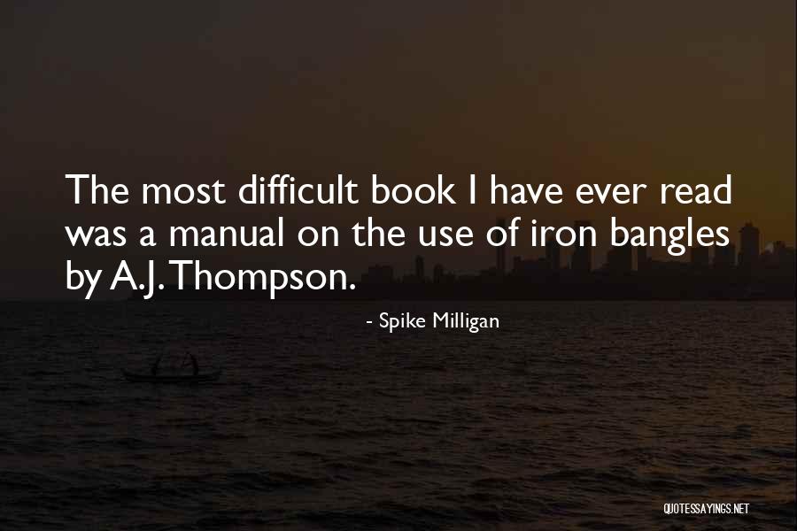 Spike Milligan Quotes 438457 Spike Milligan Quotes 438457