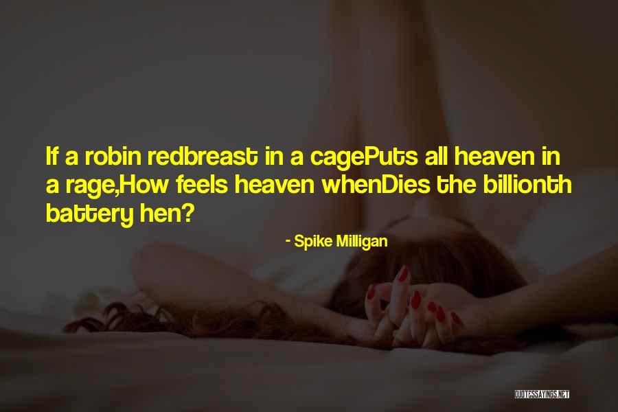 Spike Milligan Quotes 485696