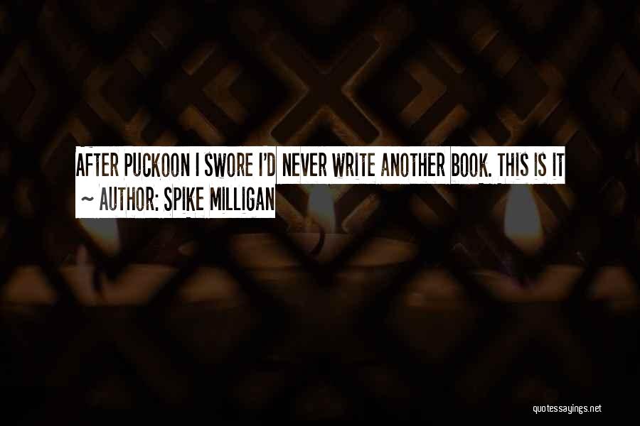 Spike Milligan Quotes 615567