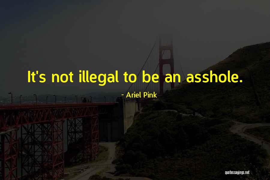 Spiked Club Quotes By Ariel Pink Spiked Club Quotes By Ariel Pink