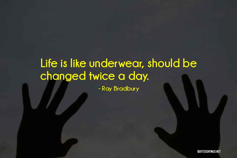 Spiked Lug Quotes By Ray Bradbury Spiked Lug Quotes By Ray Bradbury