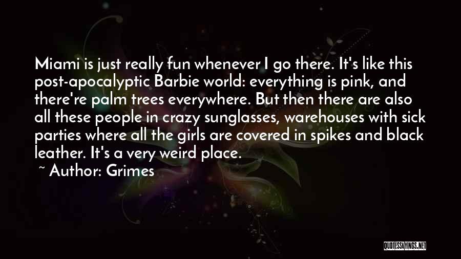 Spikes Best Quotes By Grimes