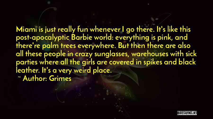Spikes Quotes By Grimes