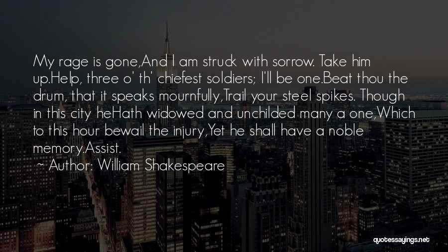 Spikes Quotes By William Shakespeare