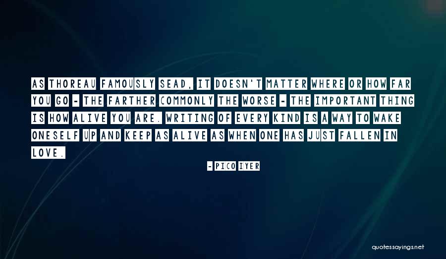 Spikey Bits Quotes By Pico Iyer Spikey Bits Quotes By Pico Iyer