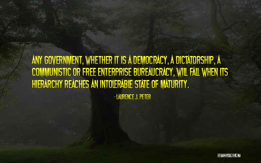 Spiles Quotes By Laurence J. Peter Spiles Quotes By Laurence J. Peter
