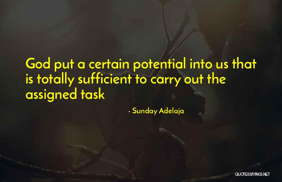 Spilker Family Medicine Quotes By Sunday Adelaja Spilker Family Medicine Quotes By Sunday Adelaja