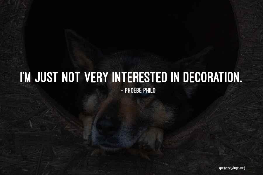 Spilker Pacific Quotes By Phoebe Philo Spilker Pacific Quotes By Phoebe Philo