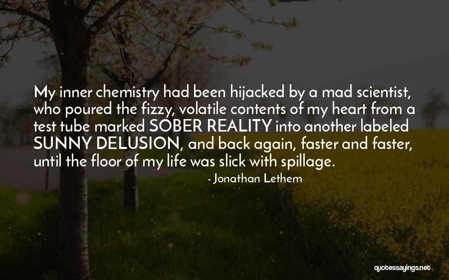 Spillage Quotes By Jonathan Lethem Spillage Quotes By Jonathan Lethem