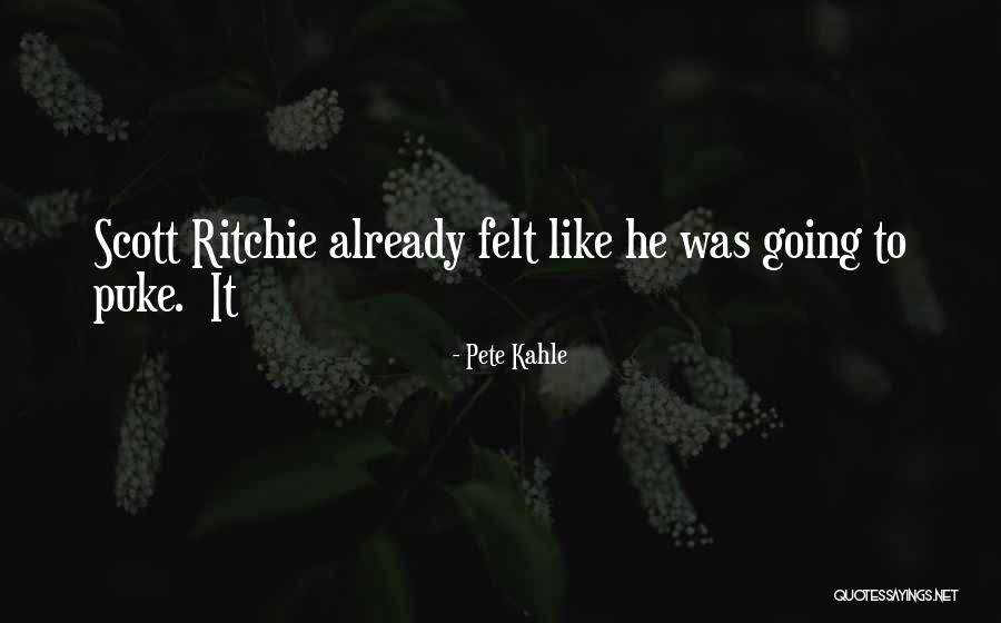 Spillage Synonym Quotes By Pete Kahle Spillage Synonym Quotes By Pete Kahle