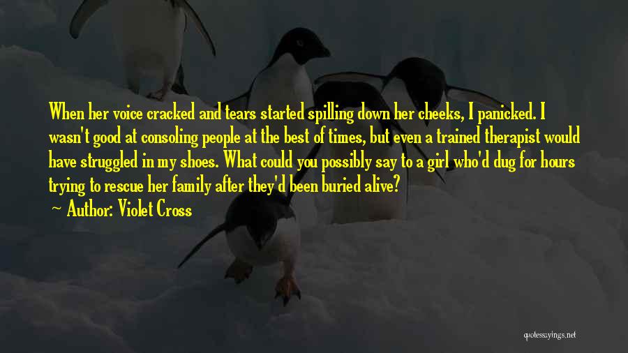 Spilling Secrets Quotes By Violet Cross