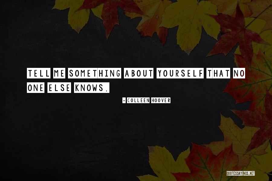 Spillover Effects Quotes By Colleen Hoover Spillover Effects Quotes By Colleen Hoover