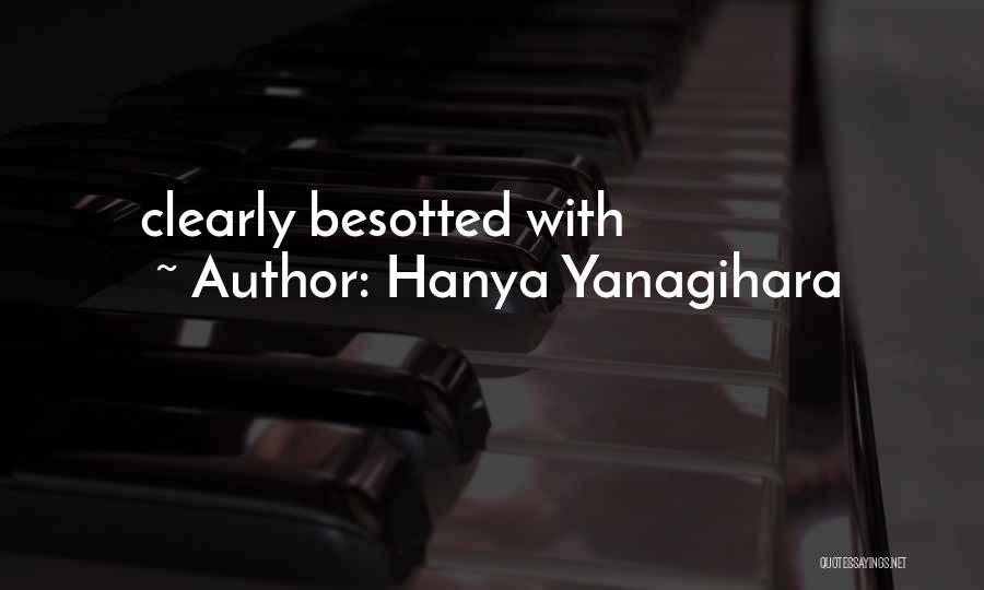 Spillover Event Quotes By Hanya Yanagihara