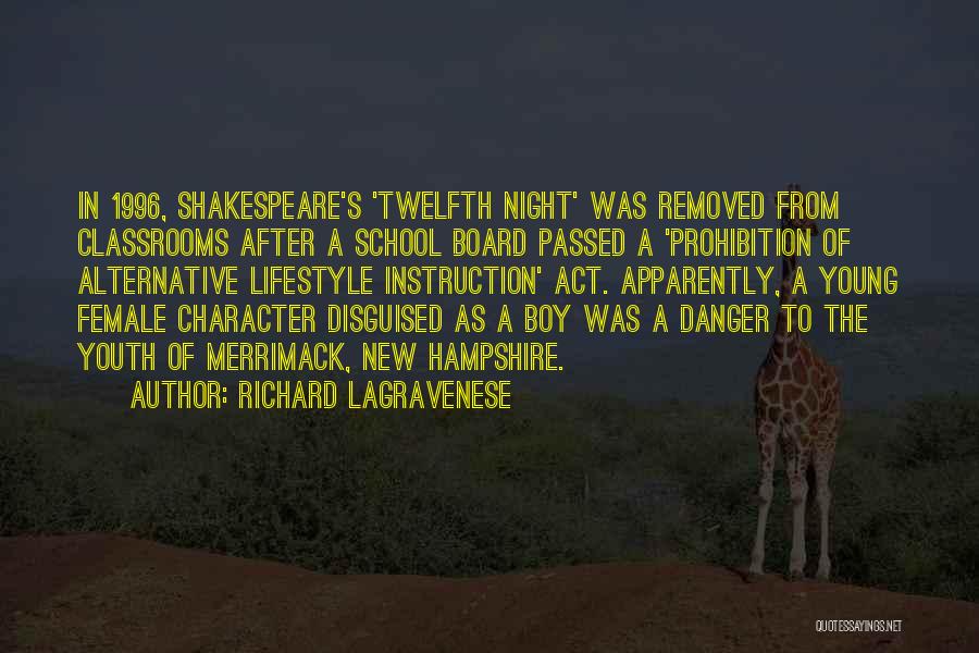 Spillover Event Quotes By Richard LaGravenese